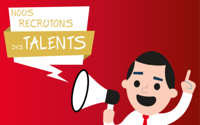 NOUS RECRUTONS DES TALENTS