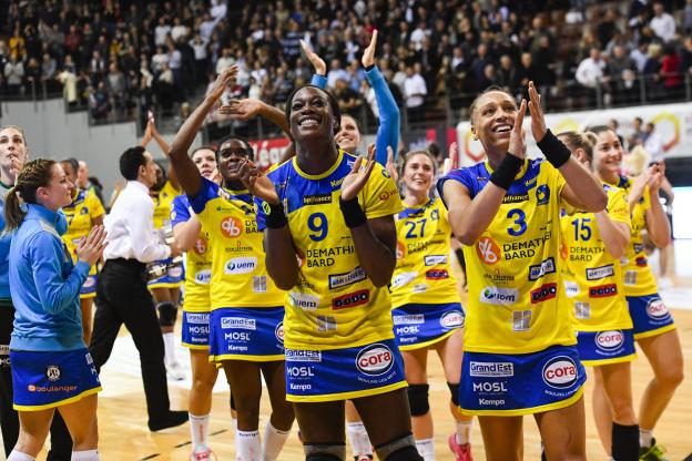 METZ HANDBALL // Des filles en or