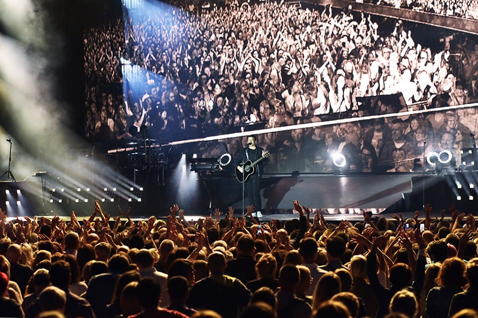 ZENITH DE NANCY // 18 000 PERSONNES AU CONCERT DE BRUEL