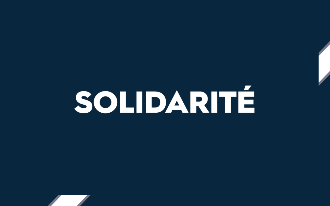 SOLIDARITÉ